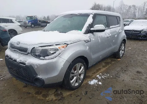 2015 Kia Soul + из США, поврежденный, VIN KNDJP3A50F7815360